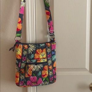 Vera Bradley hipster crossbody & turn lock wallet